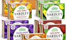 Yardley London Soap Bath Bar Bundle – 10 Bars: English Lavender, Oatmeal and Almond, Aloe and Avocado, Cocoa Butter, Lemon Verbena 4.25 Ounce Bars (Pack of 10 Bars, Two of each)