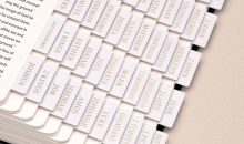 RETTACY Bible Tabs, for Women & Men, 66 Tabs for Old & New Testament
