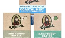 Dr. Squatch Natural Men’s Bar Soap, Body Soap Bar (5oz, 3-Pack) Dr. Squatch Natural Men’s Bar Soap, Body Soap Bar (5oz, 3-Pack)