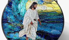 8-Inch Jesus Christian Suncatcher Ornament, Stained Glass Window Hanging, Religious Ornament, God Jesus Home Decor, Faith Window Decor — Gift for Christmas & Holidays, Christian Gifts, Religious Gifts 8-Inch Jesus Christian Suncatcher Ornament, Stained Glass Window Hanging, Religious Ornament, God Jesus Home Decor, Faith Window Decor — Gift for Christmas & Holidays, Christian Gifts, Religious Gifts