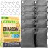 Activated Charcoal Odor Absorber for Strong Odors in Car, Closet, Shoe, Basement. 10 Activated Charcoal Bags Odor Absorbers for Home. Bamboo Charcoals Air Purifying Bag Charcoals Deodorizer Eliminator