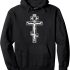 Greek Byzantine Orthodox Cross Pullover Hoodie